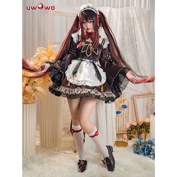 Rental kostum Hutao maid uwowo