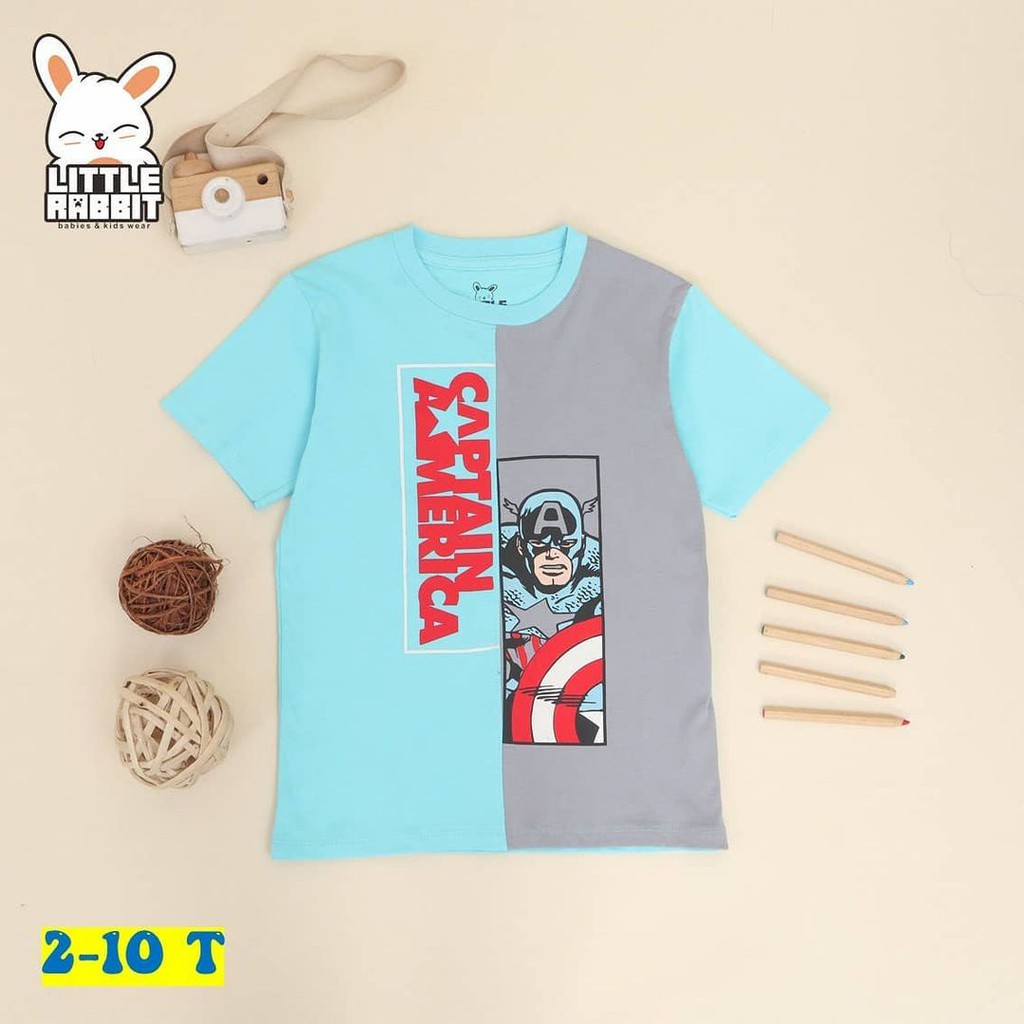 Kaos Anak Super Hero Marvel