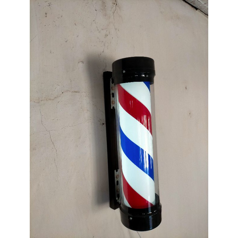 lampu barber shop barbershop barberpole lampu barberpole barber home lampu potong rambut