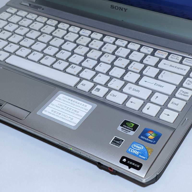 laptop editing branded japan Sony Vaio - core i5 - ram 8gb - Hardisk 500gb Vga Nvidia GeForce