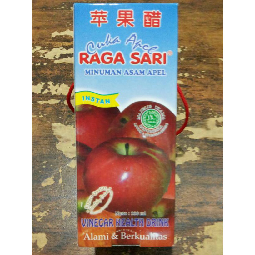 

CUKA APEL RAGA SARI (INSTAN)