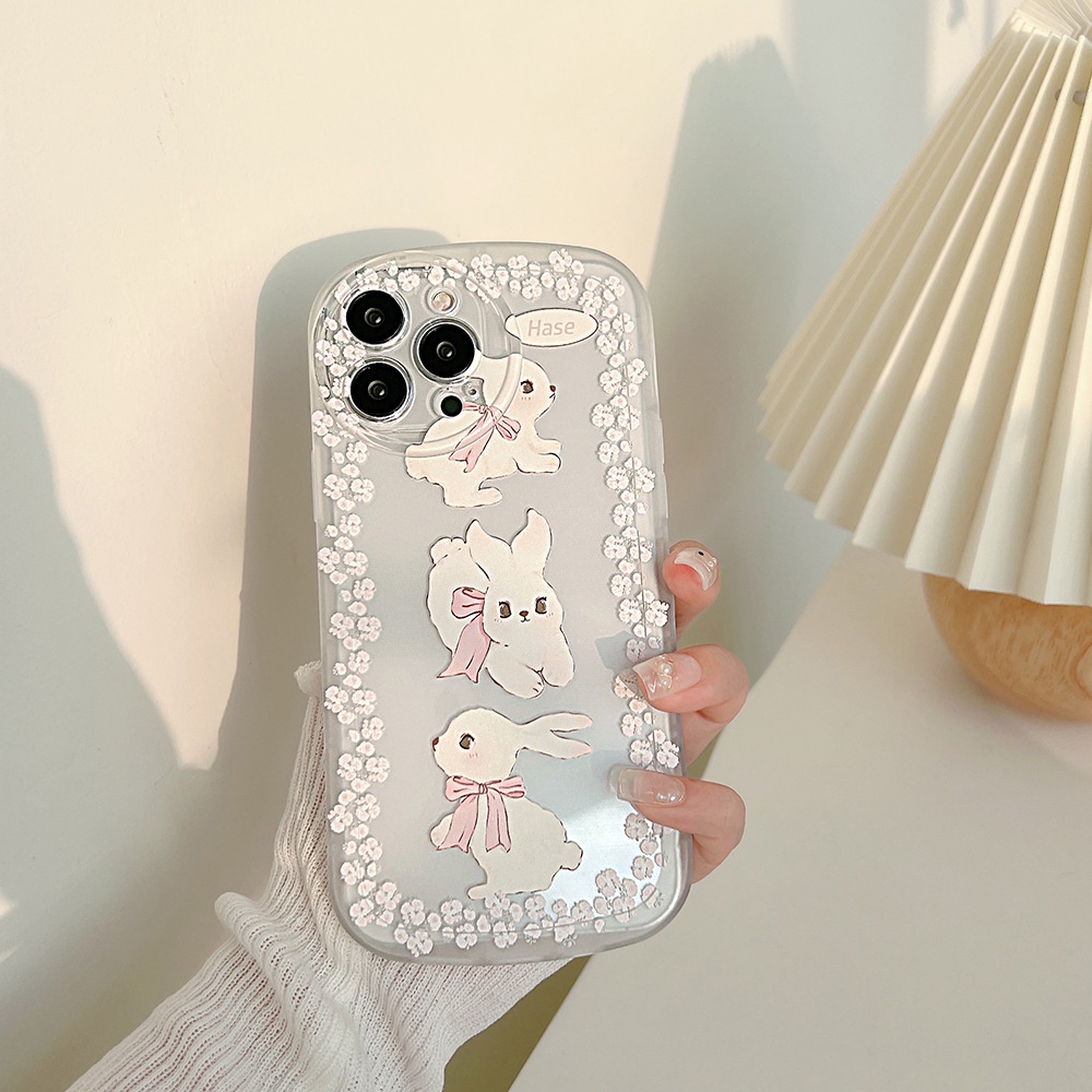 Case Bahan TPU Bentuk Oval Empat Sudut Untuk iPhone 13pro 13prm 11 7Plus 8Plus Xr XS 13 12pro Max