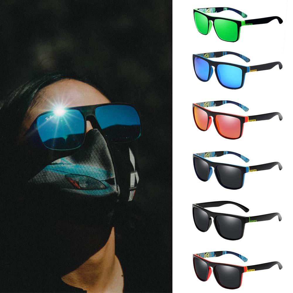 Kacamata Hitam Polarized Pelindung UV Gaya Klasik Untuk Pria Dan Wanita