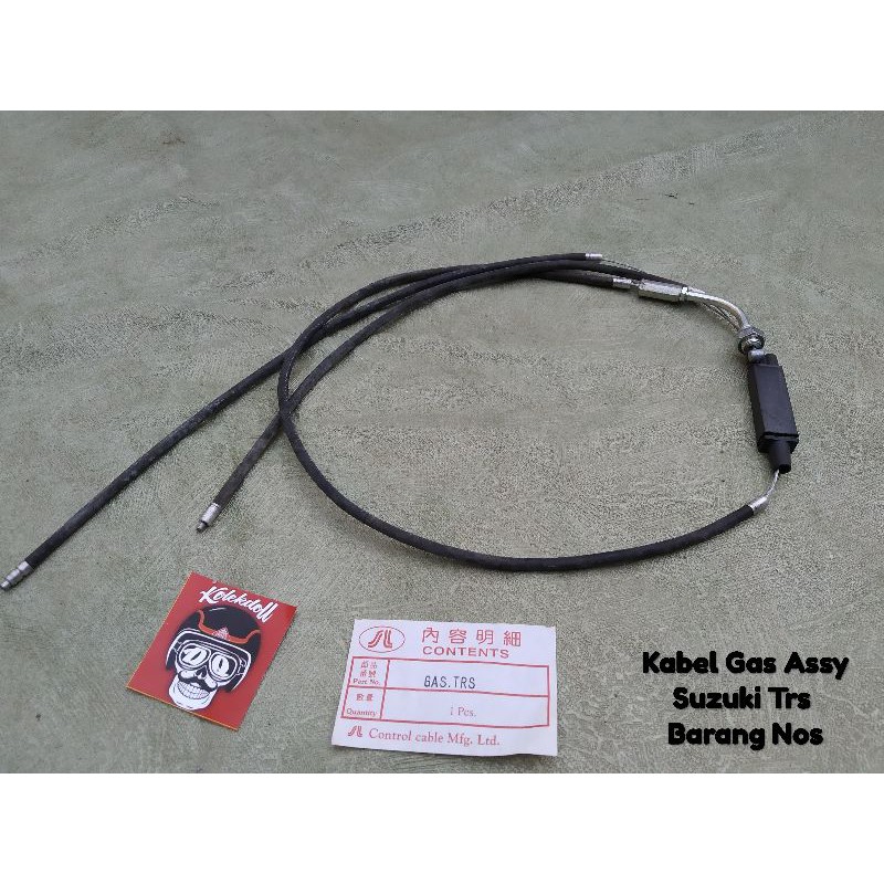 Kabel Gas Suzuki Trs