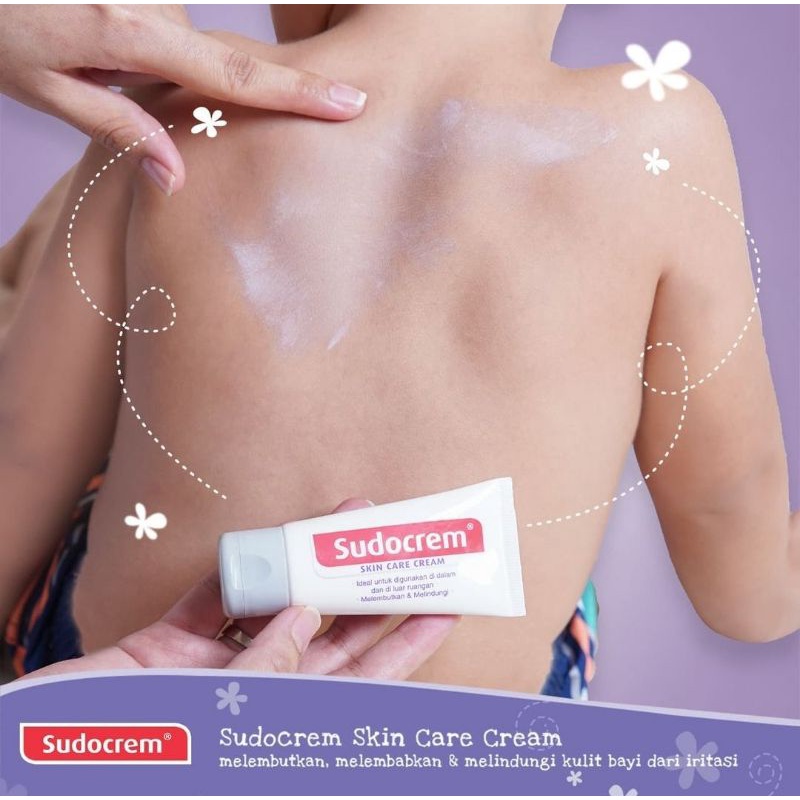 Sudocrem Skin Care Cream 30 Gr/Krim Perawatan Kulit Bayi Sudocrem