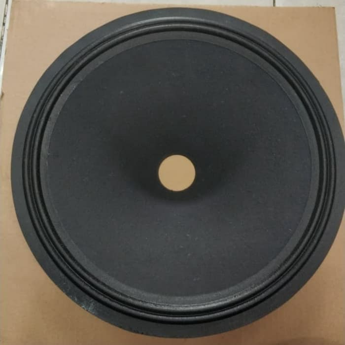 Daun cones speaker fullrange 15 inch kulit jeruk tebal / daun 15 inch