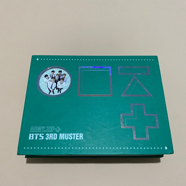 BTS - 3rd MUSTER (ARMY ZIP+) DVD [PC JIMIN]
