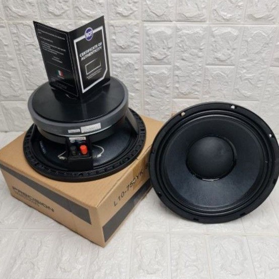 Speaker RCF 10 inch L10 YK750 Coil 3 Inch