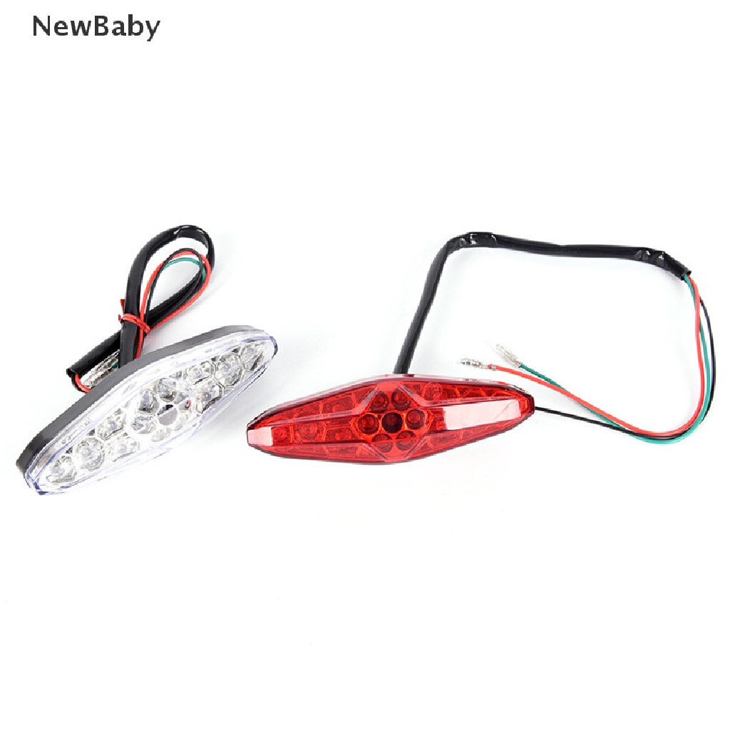 Lampu Belakangseinrem 15 LED 12V Untuk Motor ATV