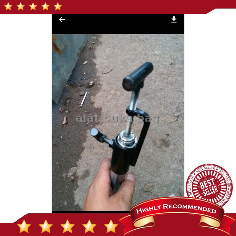 Treker shockbreaker depan bebek matik