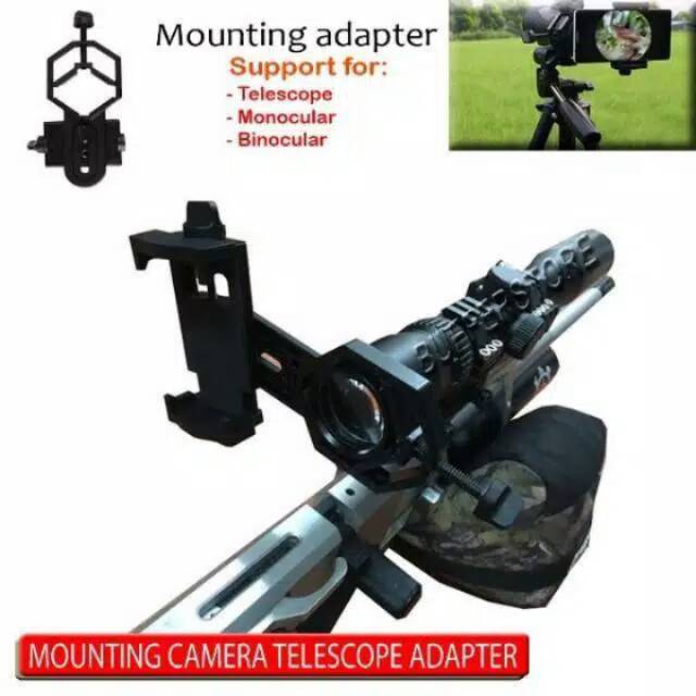 Universal Mounting Camera / Mounting HP / Bracket HP / Mounting Phone / Mounting Tele / Monting