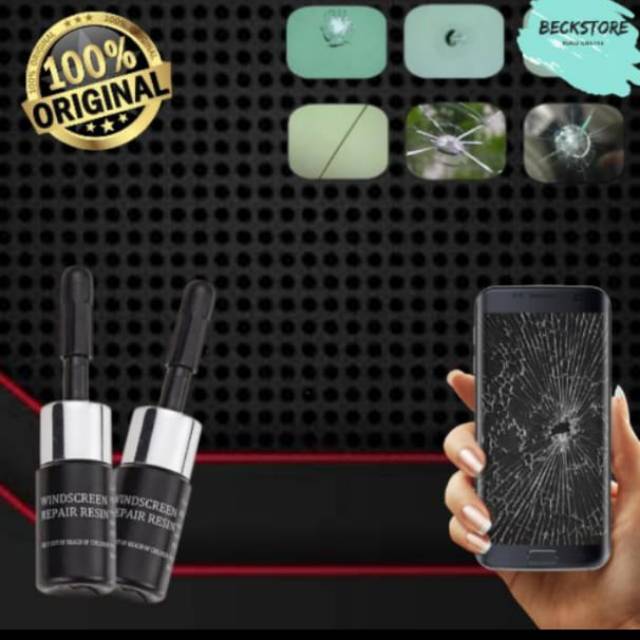 LEM KACA MOBIL RETAK ASLI IMPORT / LEM HP RETAK / LEM KACA ASLI