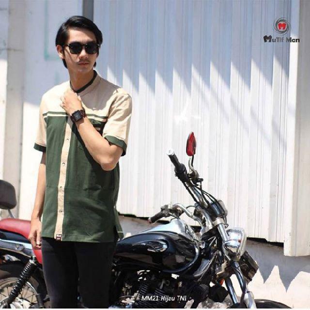 Mm 21 Hijau Tni Krem