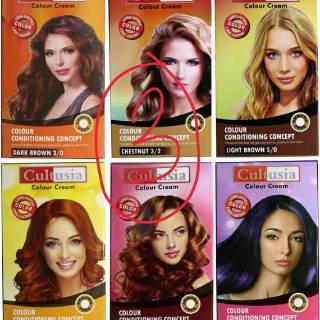 CULTUSIA KRIM PEWARNA RAMBUT CREAM SEMIR RAMBUT TANPA CULTUSIA KRIM PEWARNA RAMBUT CREAM SEMIR RAMBUT TANPA