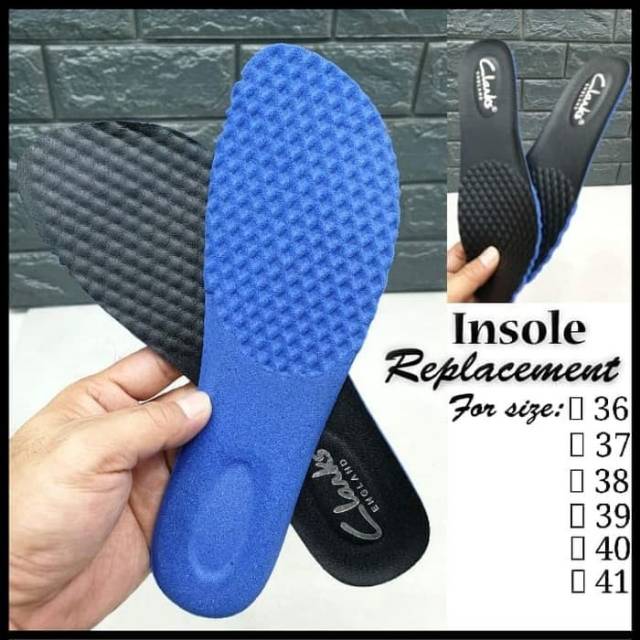 replacement insoles for clarks shoes