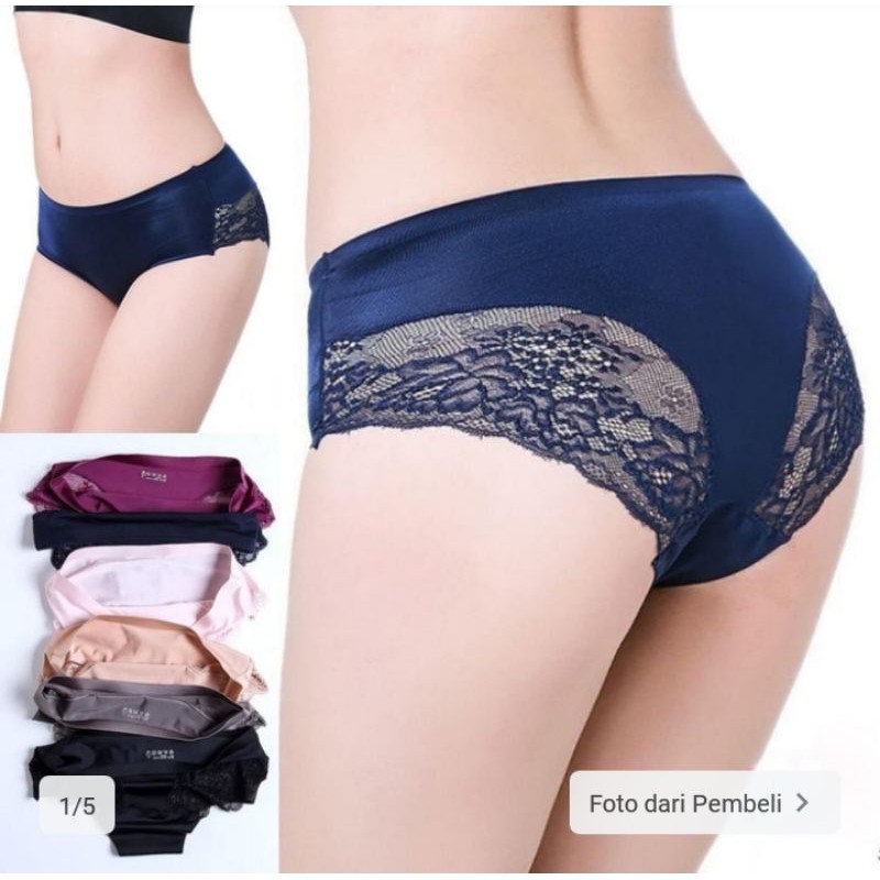 celana dalam wanita tanpa jahitan