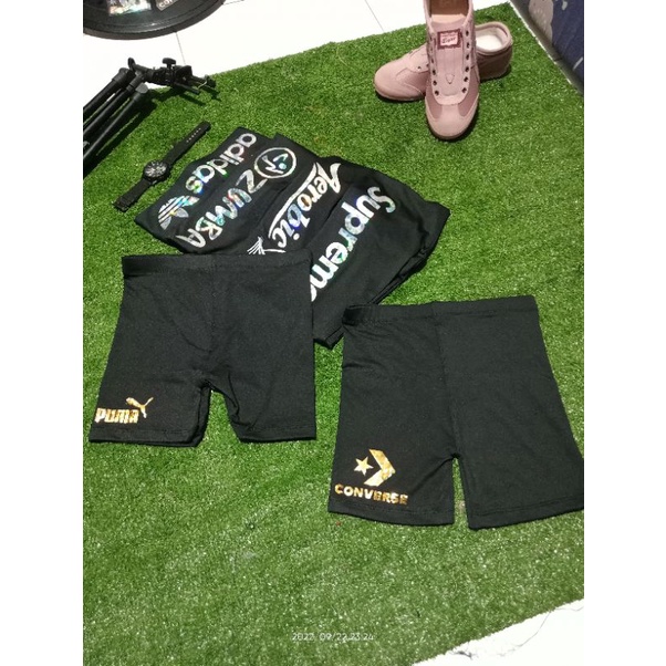 Legging Pendek dan Panjang Anak Tanggung Legging Sport Anak TK,SD,SMP Legging Olah Raga anak Perempu