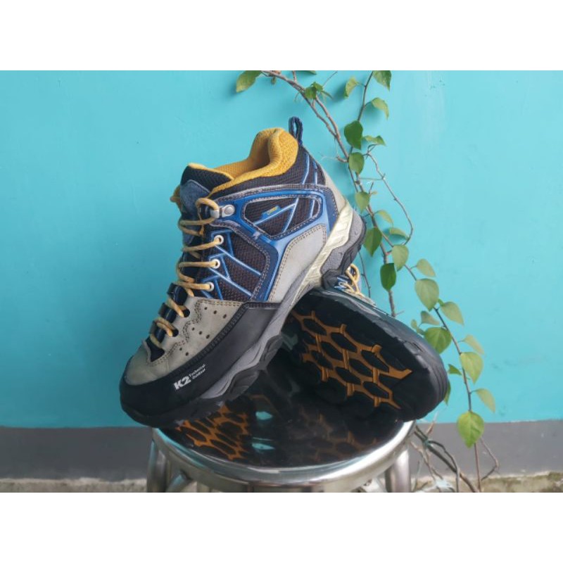 sepatu hiking K2 43 second
