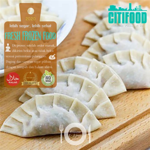 

Fish Jiaozi Dumplings | Pangsit Jiaozi Ikan | Frozen