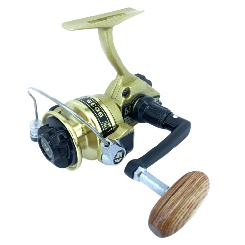 Reel Viking Wood Knob 5035 5040 5050 5060 - 3 Ball Bearing