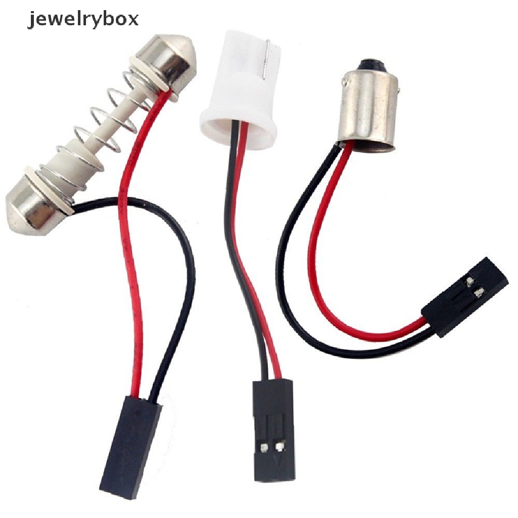 1pc Lampu 18-LED COB BA9S T10 12V Warna Putih Untuk Interior Mobil