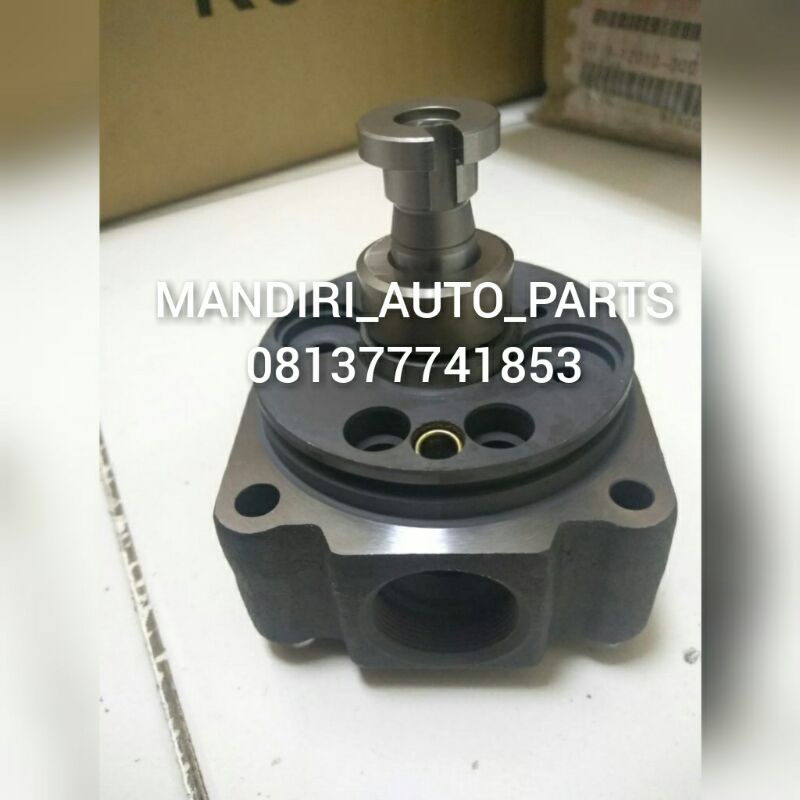 ROTOR HEAD - ROTOR BOSH PUMP PANTHER 2.5CC ZECEL ORI