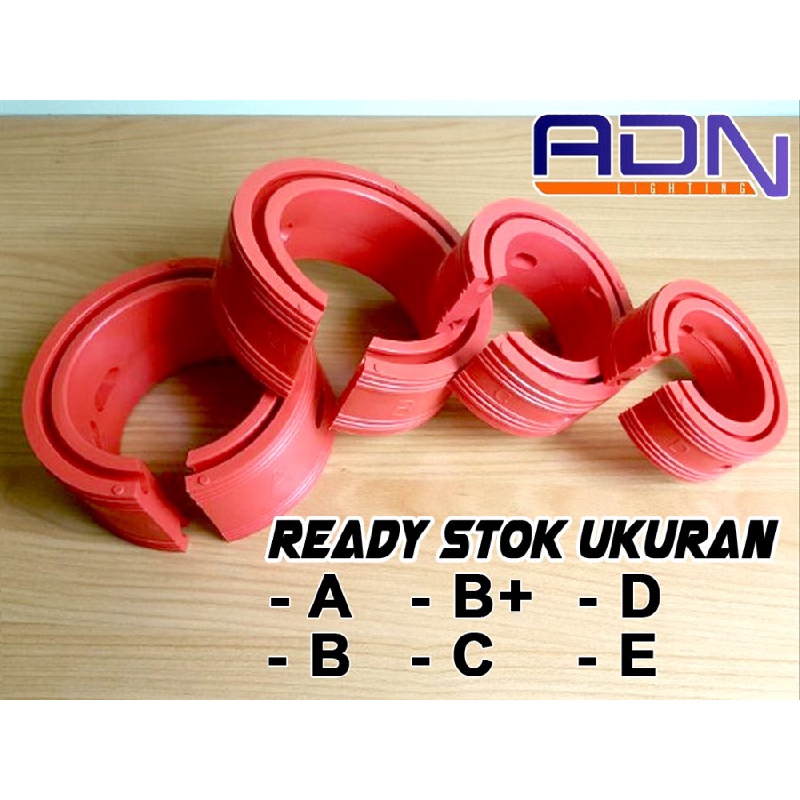 Spring Buffer Karet Ban Per Ganjelan Mobil Size A B BY.ADN.in
