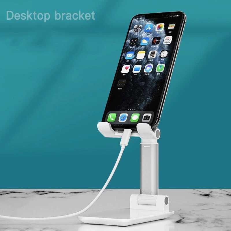 Universal Smartphone Holder Stand - 0011 - White