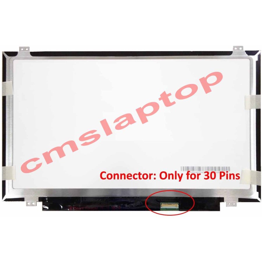 LED Slim 14.0 inch WXGA 30 Pin (Res 1920x1080) FHD