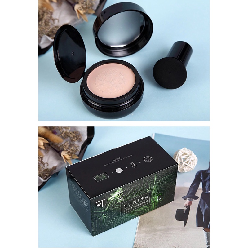 Rumah Cantik 354 SNS Air Cushion ORIGINAL IMPORT Sunisa Foundation Cream BB CC