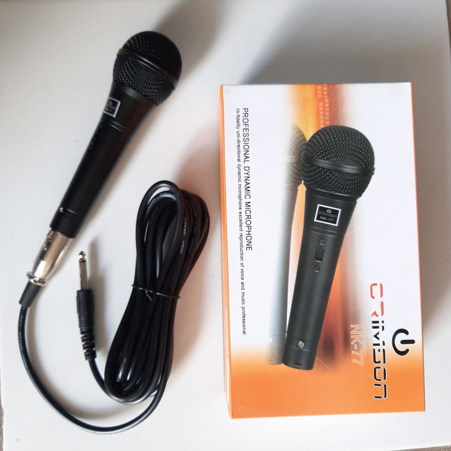 MIC KABEL CRIMSON NK 77 Dynamic Microphone Original