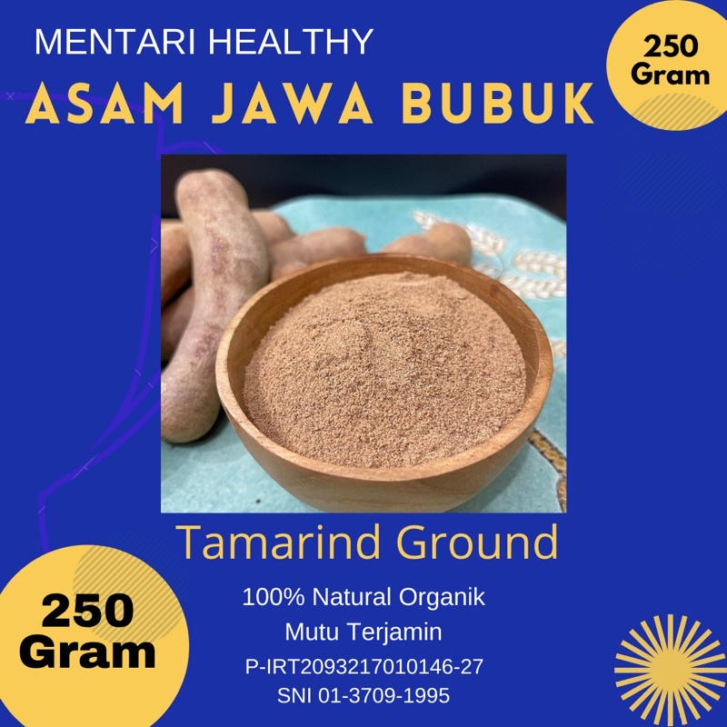 Asam Jawa Bubuk 250GR / Tamarind Ground 250Gram