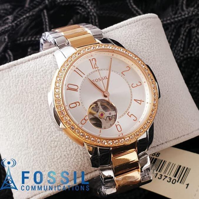 TERBARU JAM TANGAN ANALOG WANITA MERK FOSSIL ORIGINAL TYPE : ME3058 MATIC TERLARIS