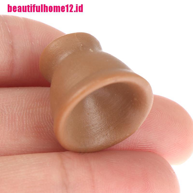 【beautifulhome12.id】1/12 Dollhouse Accessories Miniature Mash Cans Model Toys Kitchen Decoration