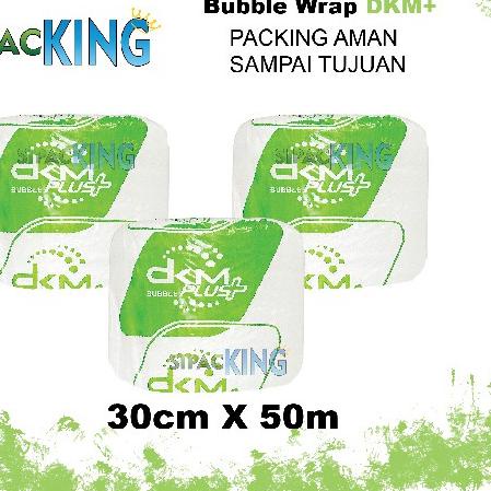 

Baru BUBBLE WRAP BENING TRANSPARAN TEBAL DKM+ 30X50 ,.