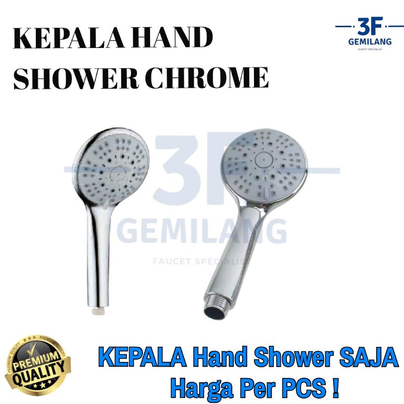 KEPALA Hand Shower Mandi Elegan ABS HIGH QUALITY