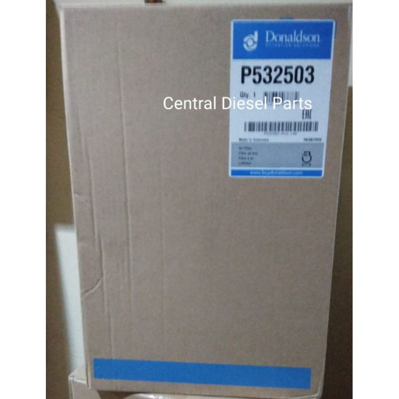 Filter Udara / Air Filter Komatsu 600-185-5110 P532503 Donaldson