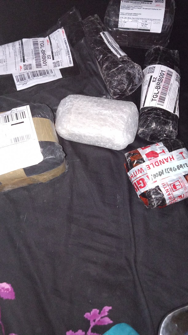 Atasan Batik Dolby Dolbi Dobby Doby Tenun Sutra Tulis Halus Katun Atbm Baron ,sarombit Atasan