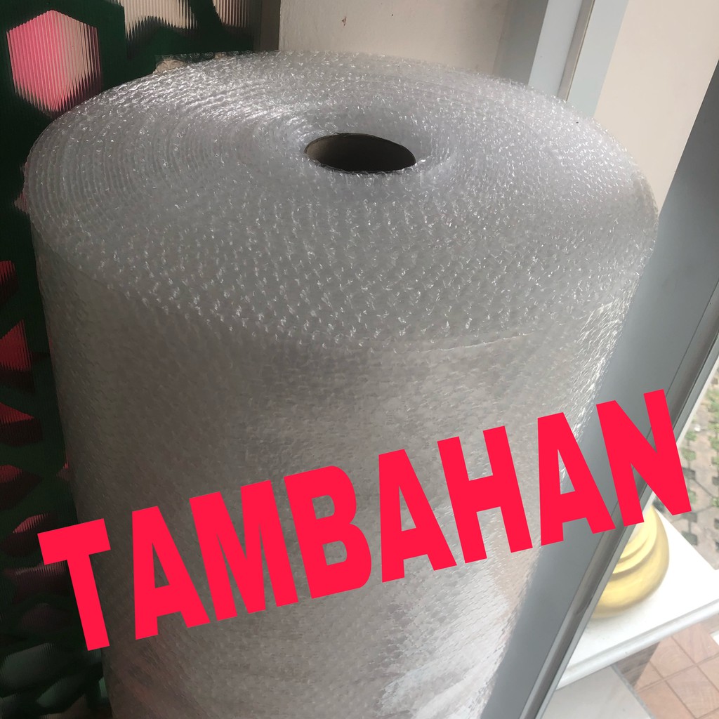 

Bubble Wrap tambahan packing paket