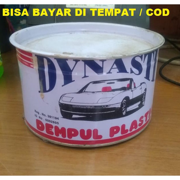 DEMPUL MOBIL DYNASTI 1 Kg - dempul body mobil - dempul bodi mobil - penambal bodi motor
