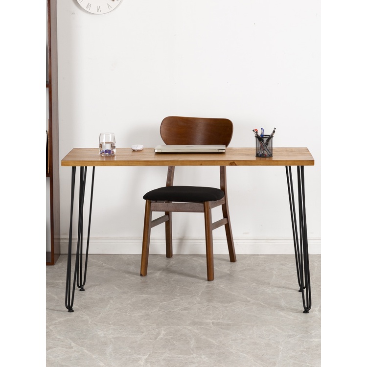 TERMURAH MEJA BELAJAR Laptop Minimalis Kerja Makan Tamu Kantor Tv hairpin rias coffee table cafe