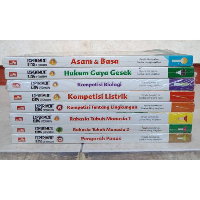 Experiment King Of Tomorrow