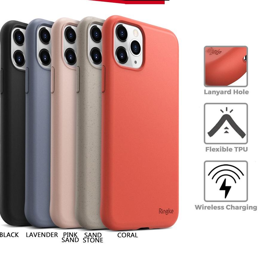 Case iPhone 11 Pro Max / 11 Pro / 11 Ringke Air S Full Softcase Casing .