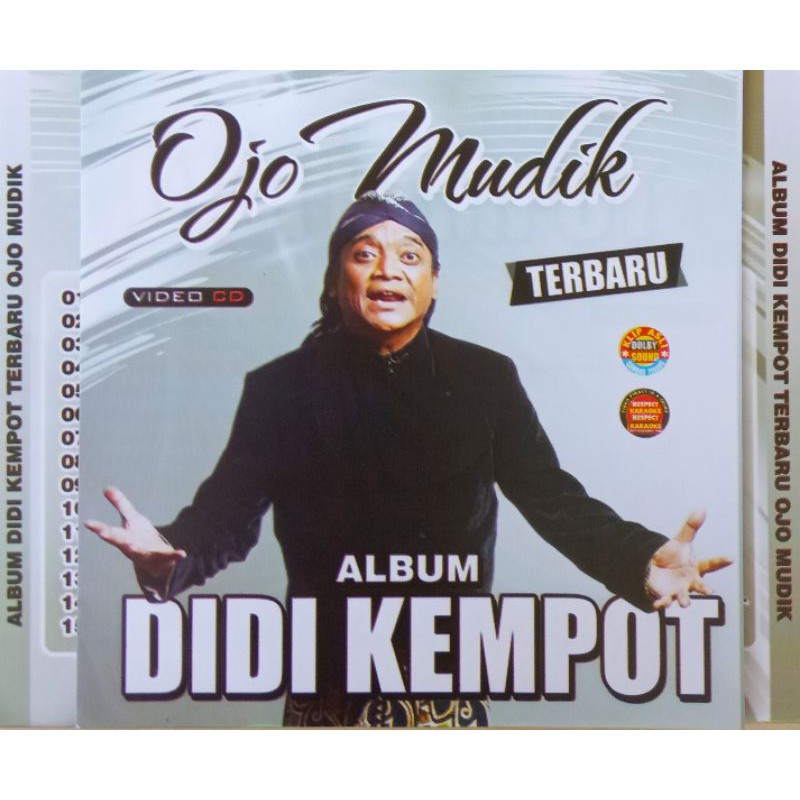 didi kempot vcd album ojo mudik terbaru