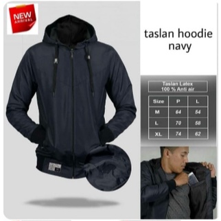 Jaket Jacket Hoodie Big Size Anti Angin Anti Air Unisex Pria Lakilaki Cowok Wanita Perempuan Cewek