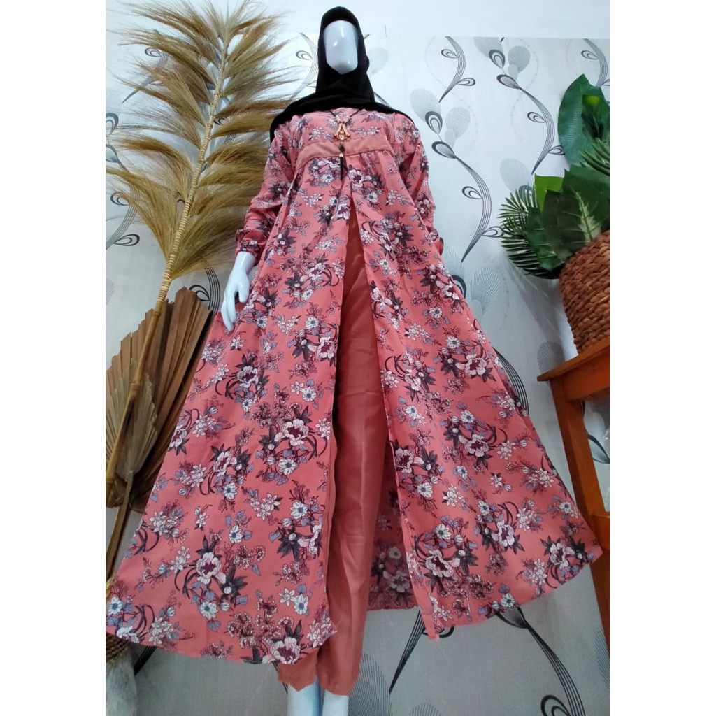 Stelan Tunik + Celana Inces