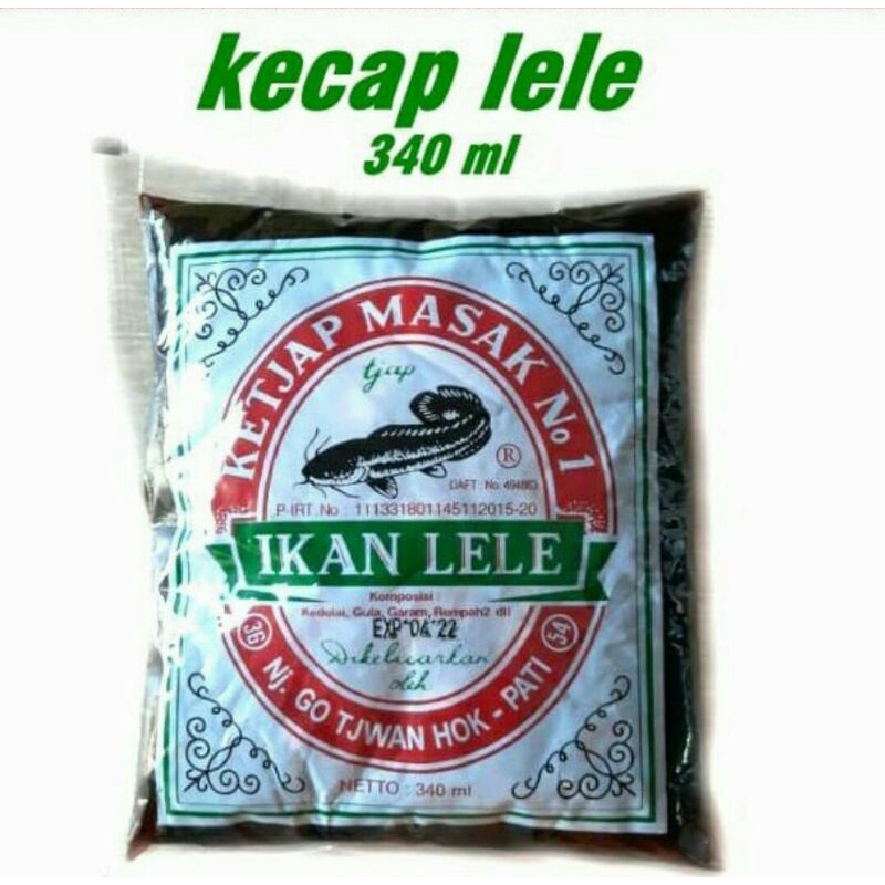 

Kecap Lele Kecap Manis 340 ml