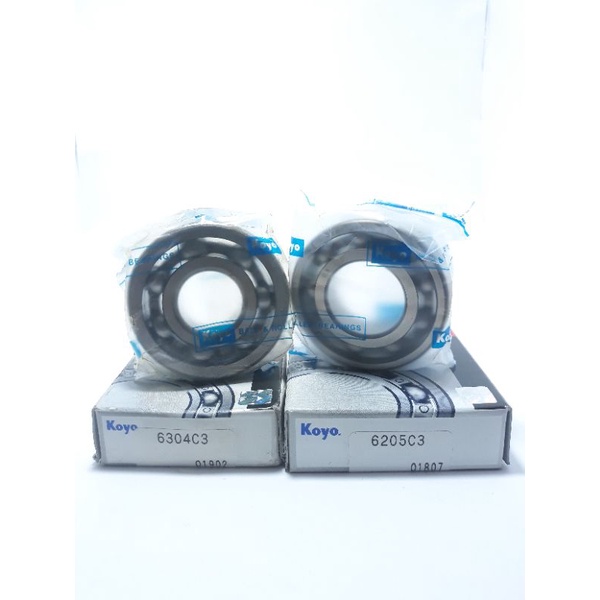 BEARING KRUK AS RX KING LAHER SATU SET KRUK AS KANAN KIRI  RX KING,Jupiter, RX Z  RX S. , SINGLE ROL