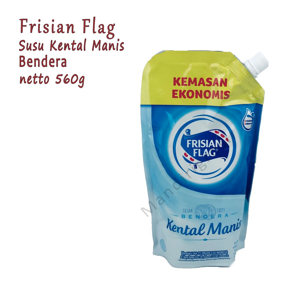 Susu Kental Manis * Bendera * 545g