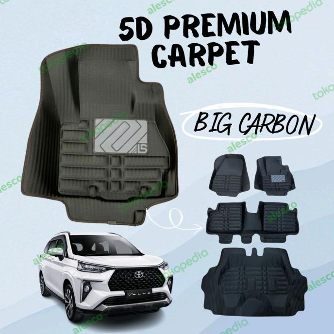 Karpet Mobil Grand New AVANZA/XENIA 2022 5D